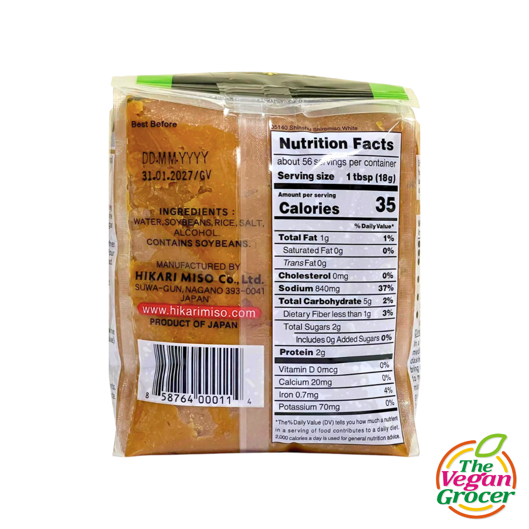 Shinsu Shiro Miso White 1kg