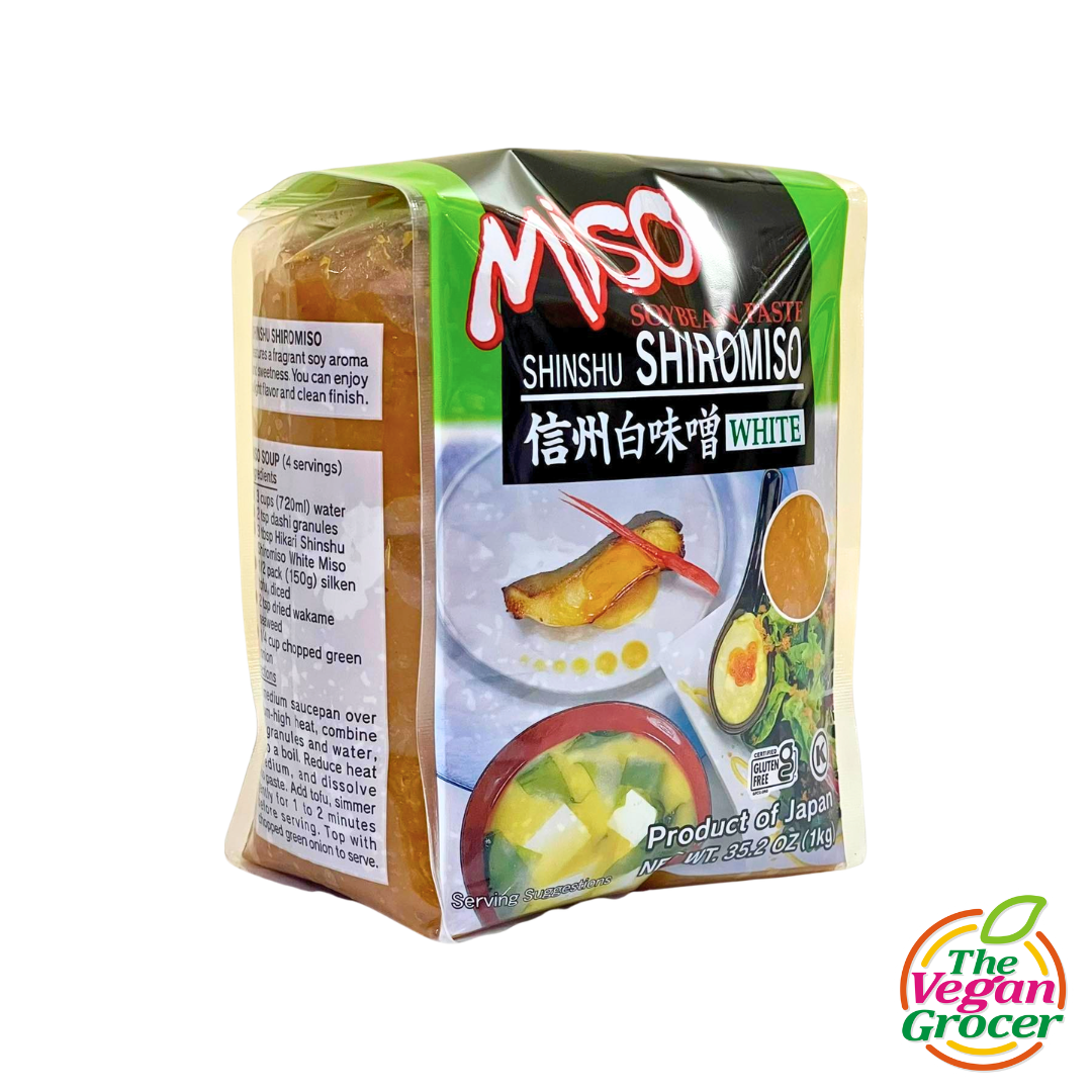 Shinsu Shiro Miso White 1kg