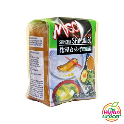 Shinsu Shiro Miso White 1kg