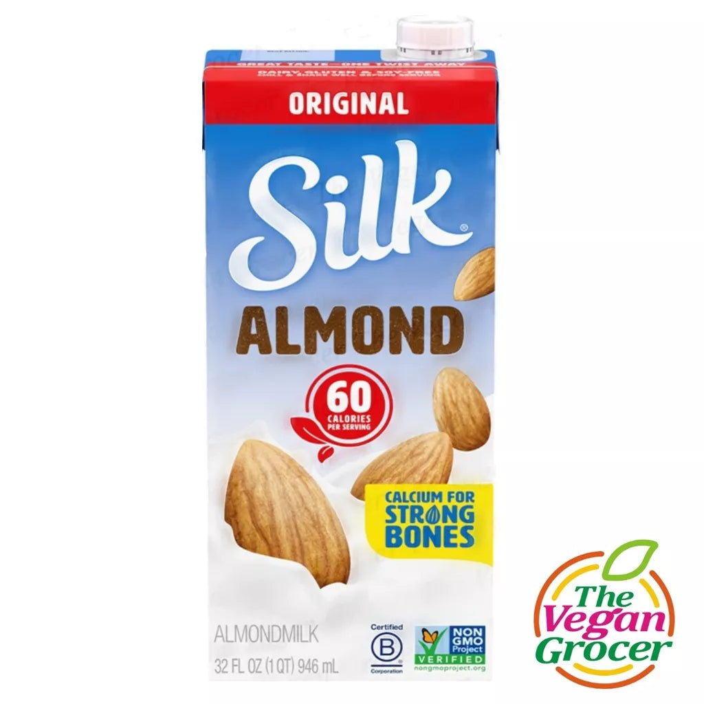 Silk Almond Milk Original 946mL