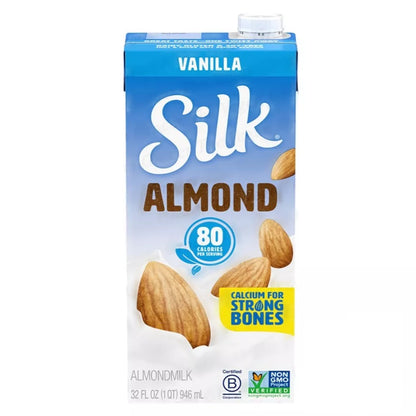 Silk Almond Milk Vanilla 946mL