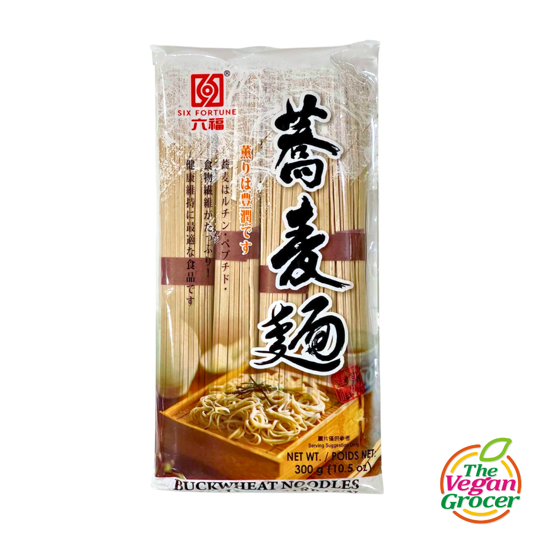Six Fortune Buckwheat Noodles 300g