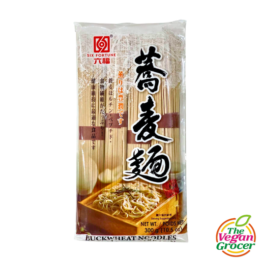 Six Fortune Buckwheat Noodles 300g