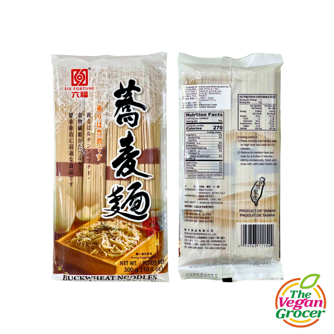 Six Fortune Buckwheat Noodles 300g
