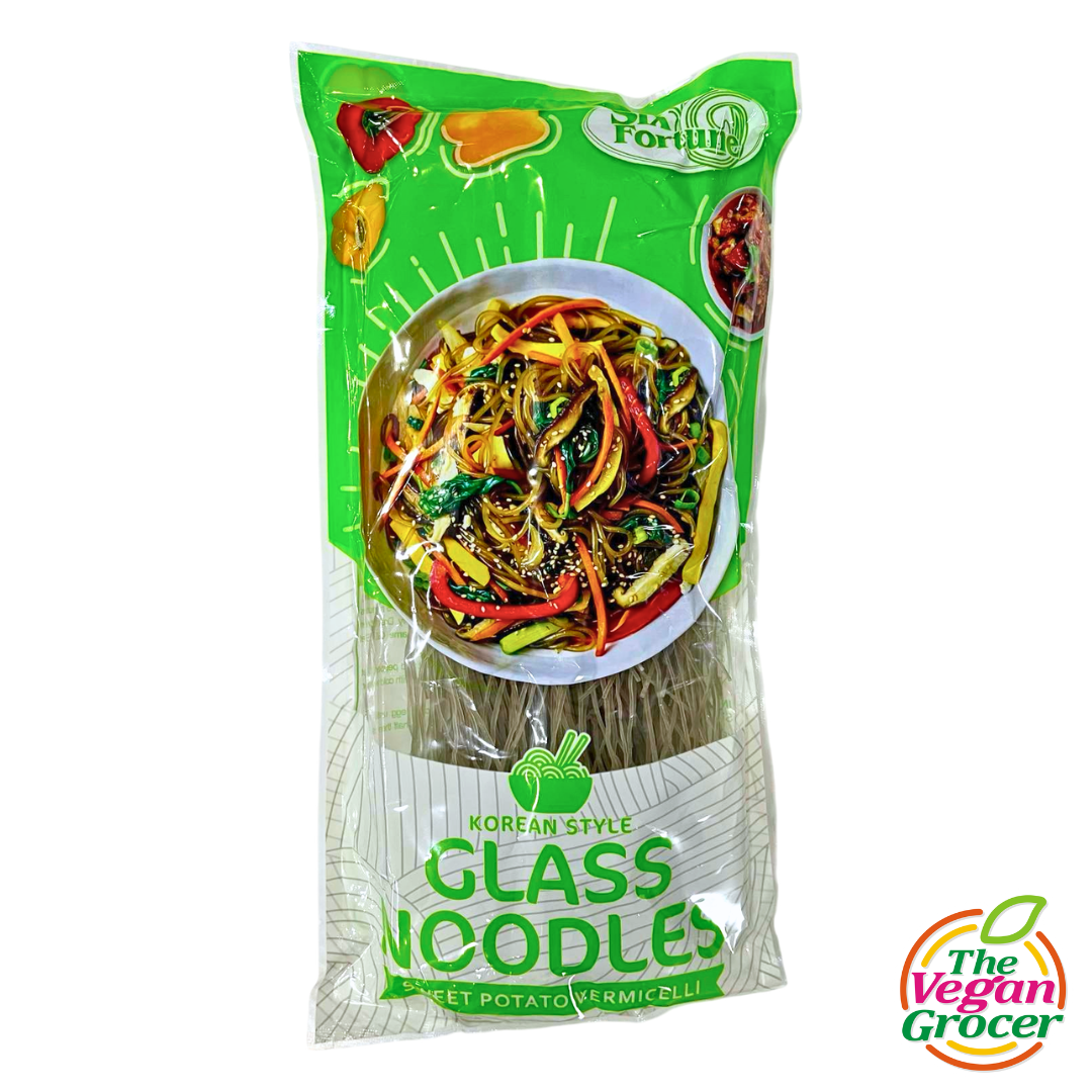Six Fortune Korean Style Glass Noodles Vermicelli 300g