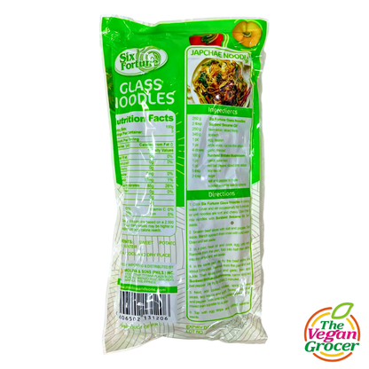 Six Fortune Korean Style Glass Noodles Vermicelli 300g