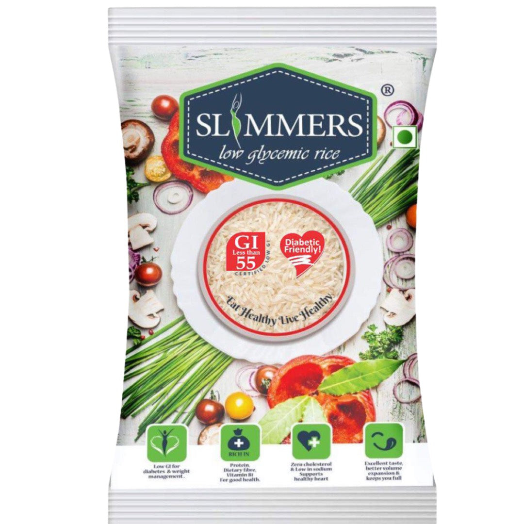 Low Gi Rice Slimmers Low Glycemic Rice 1kg – The Vegan Grocer Ph