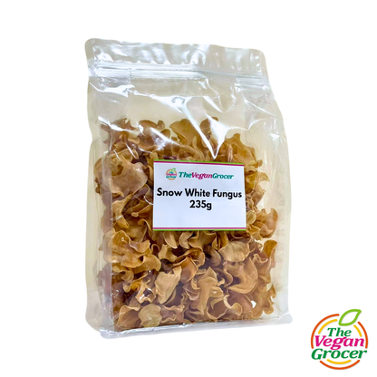 Snow Fungus White Wood Ears 250g