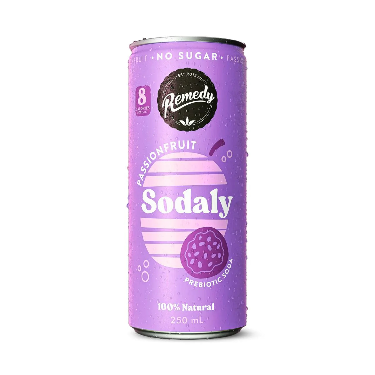 Remedy Sodaly Passionfruit 250mL