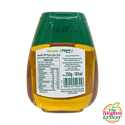 Sunny Via Agave Syrup 250g (organic)