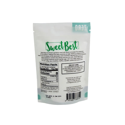 Sweet Best Stevia & Erythritol Blend 150g