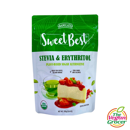 Sweet Best Stevia & Erythritol Blend 150g