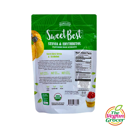 Sweet Best Stevia & Erythritol Blend 150g