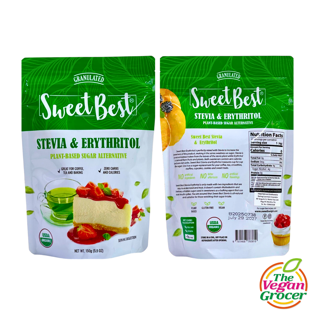 Sweet Best Stevia & Erythritol Blend 150g
