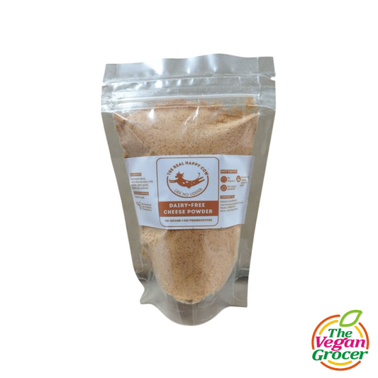 The Real Happy Cow Dairy-Free Cheese Powder 100g (gluten-free, sugar-free)