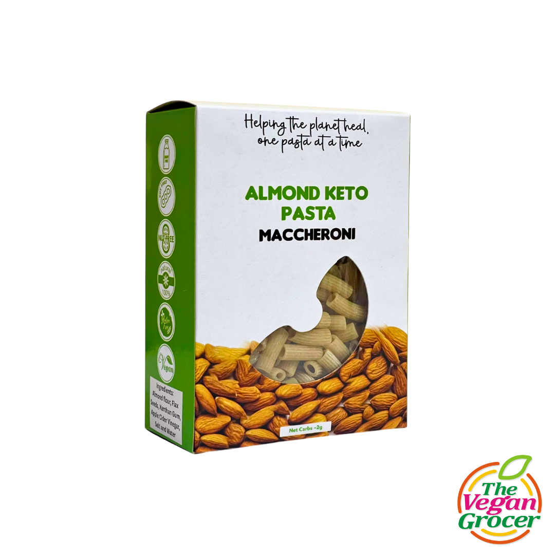 The Ruby Pantry Almond Keto Maccheroni Pasta 250g