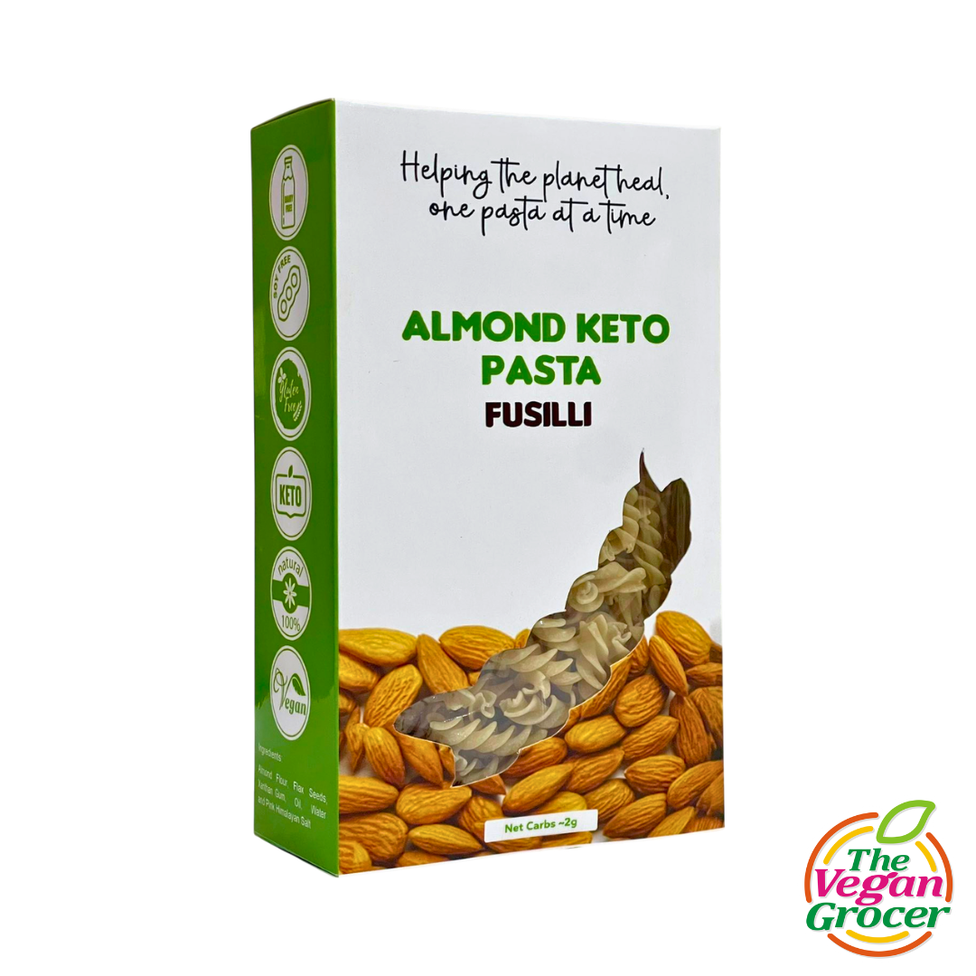 The Ruby Pantry Almond Keto Fusilli 250g (gluten-free, keto)