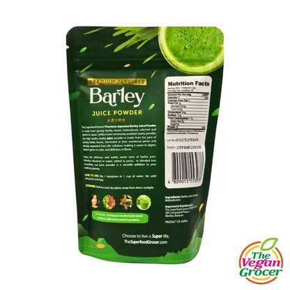 The Superfood Grocer Premium Japanese Barley 50g