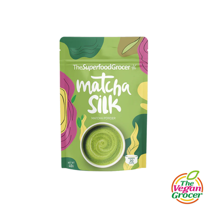 The Superfood Grocer Matcha Silk Matcha Green Tea Powder 40g
