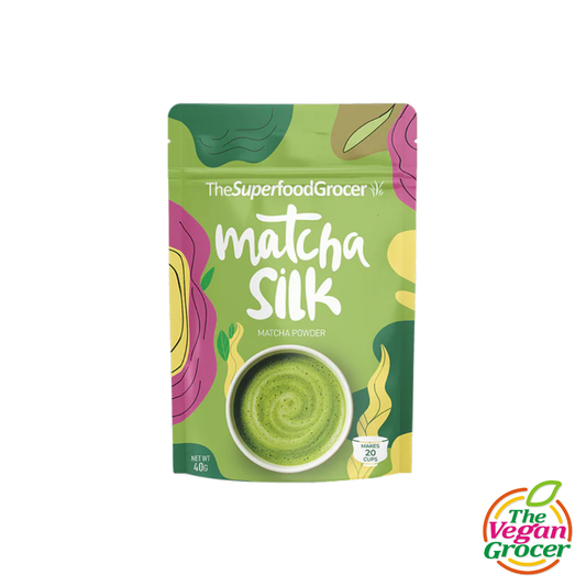 The Superfood Grocer Matcha Silk Matcha Green Tea Powder 40g