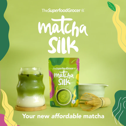 The Superfood Grocer Matcha Silk Matcha Green Tea Powder 40g