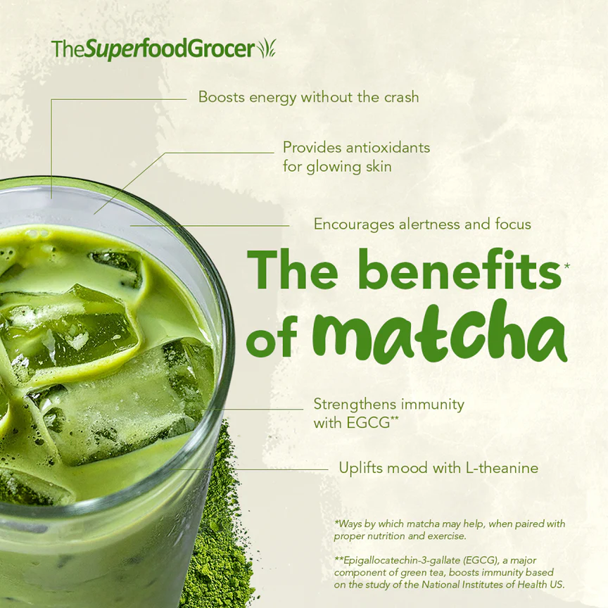The Superfood Grocer Matcha Silk Matcha Green Tea Powder 40g