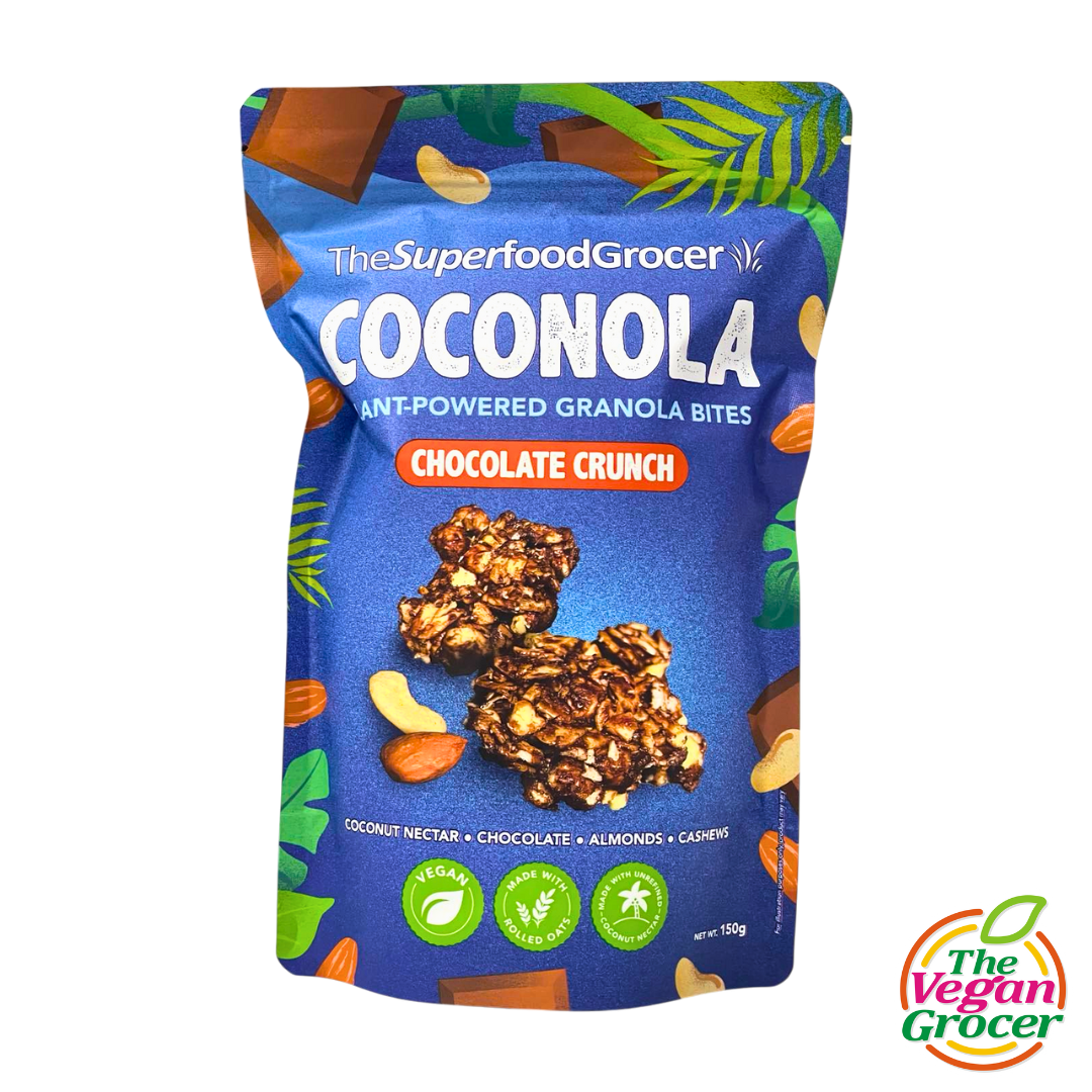 TSG Coconola Chocolate Crunch 150g – The Vegan Grocer Ph