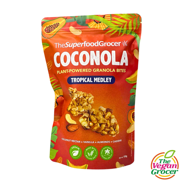 TSG Coconola Tropical Medley 150g – The Vegan Grocer Ph