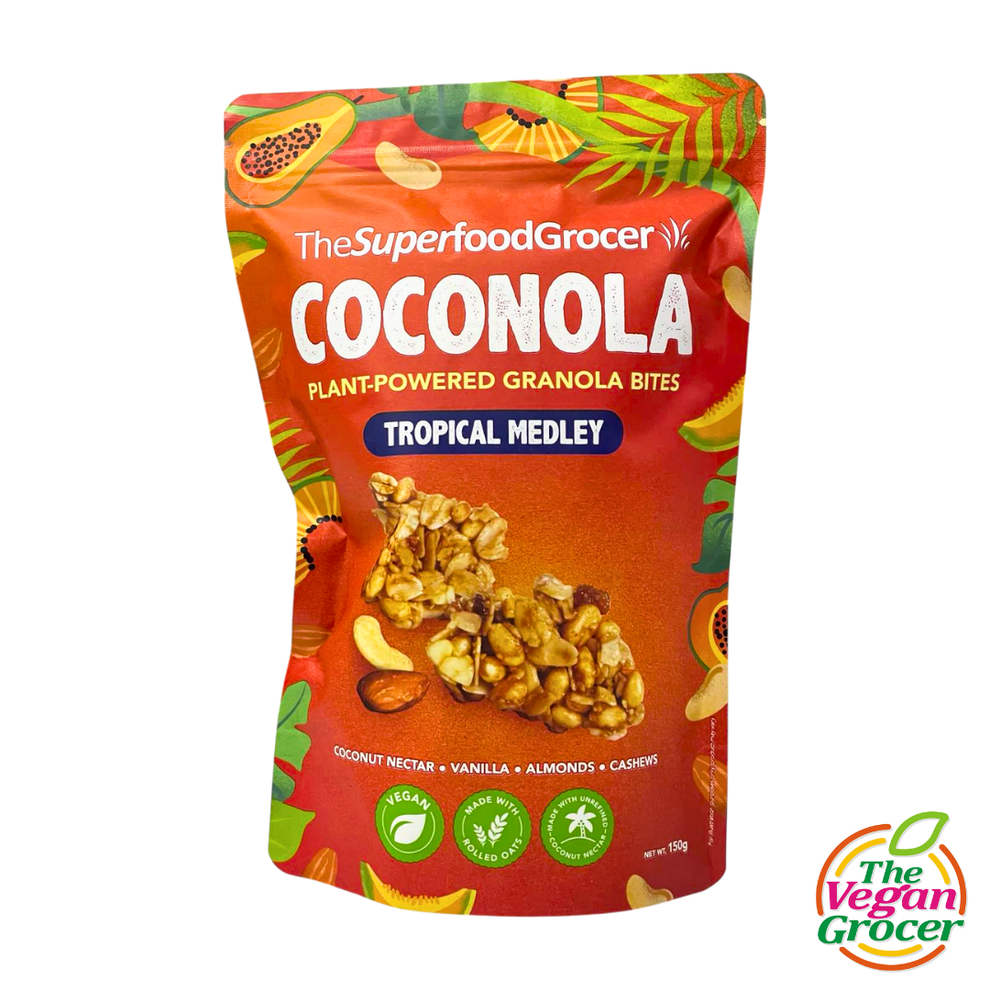 TSG Coconola Tropical Medley 150g – The Vegan Grocer Ph