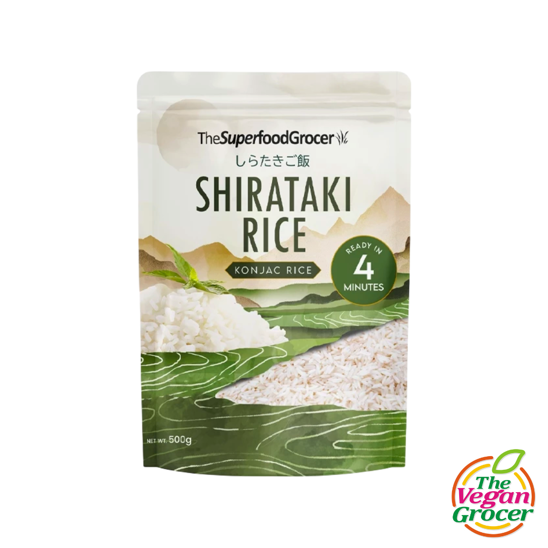The Superfood Grocer Shirataki Rice 500g (gluten-free) – The Vegan ...