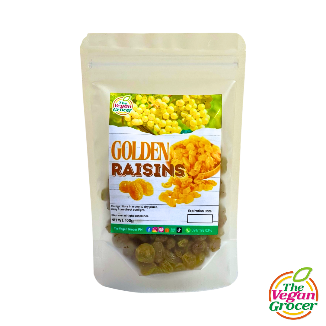 TVG Golden Raisins 100g
