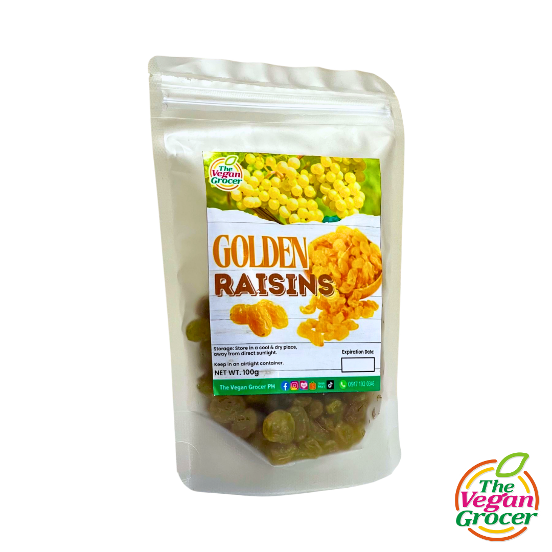 TVG Golden Raisins 100g