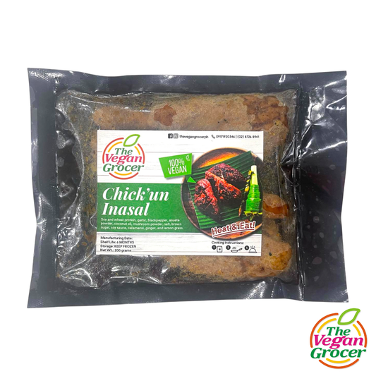 TVG Vegan Chicken Inasal 3pcs
