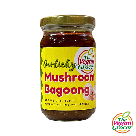 TVG Vegan Garlicky Mushroom Bagoong 220g (gluten-free)
