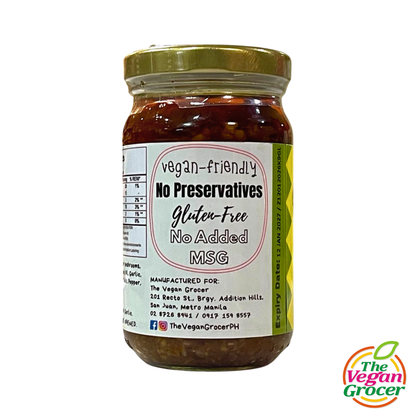 TVG Vegan Garlicky Mushroom Bagoong 220g (gluten-free)