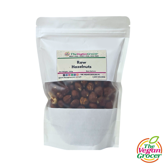TVG Raw Hazelnuts 250g