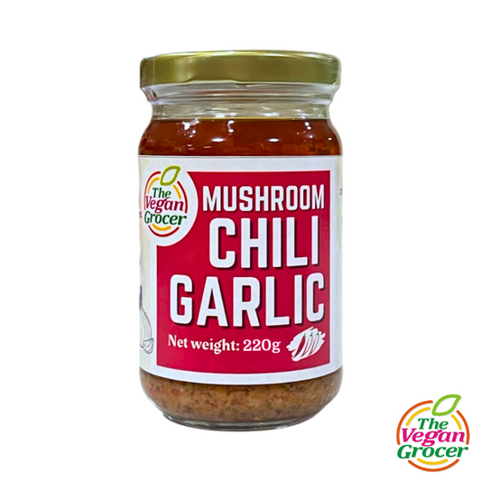 TVG Mushroom Chili Garlic 220g (gluten-free, soy-free)