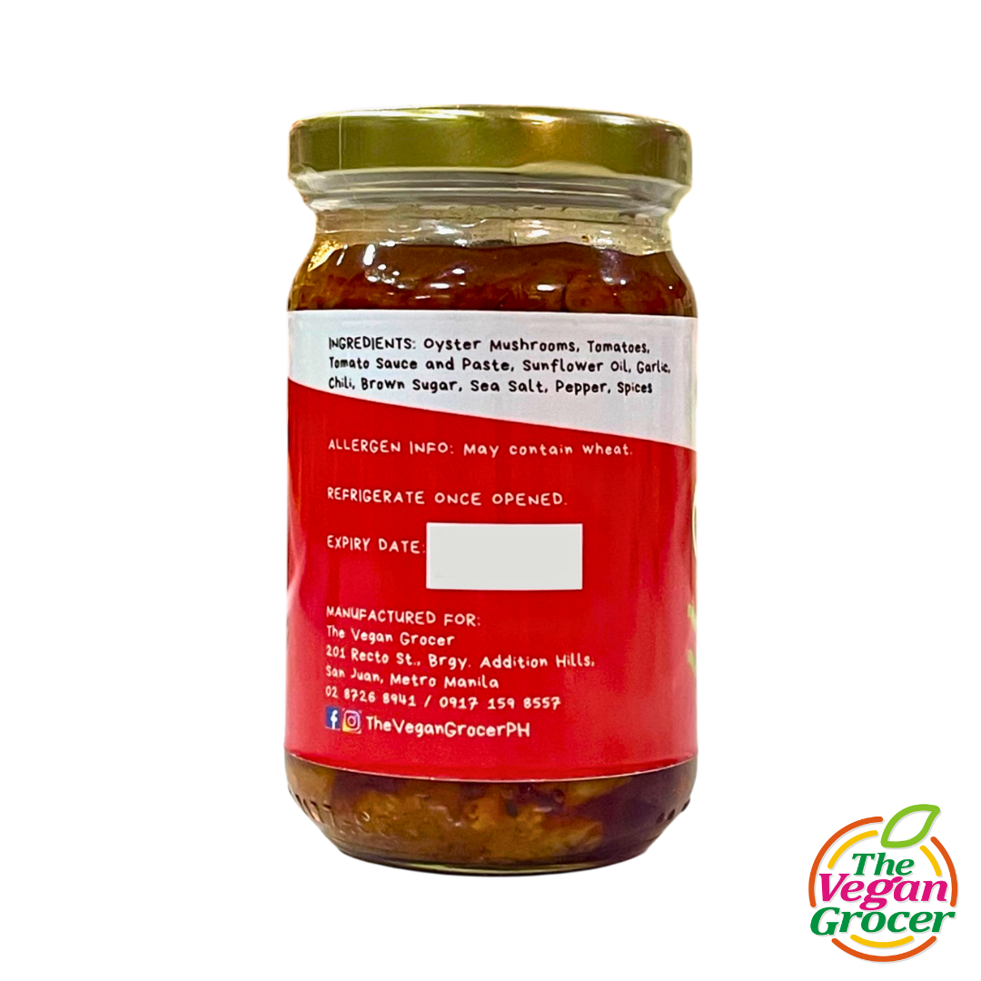 TVG Mushroom Pasta Sauce 200g