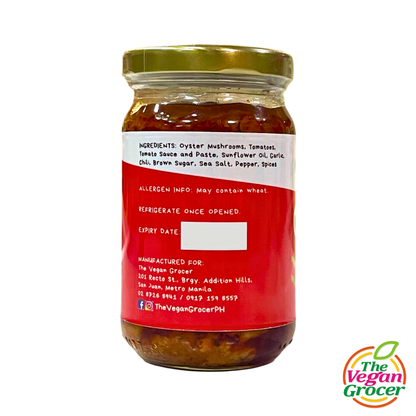 TVG Mushroom Pasta Sauce 200g