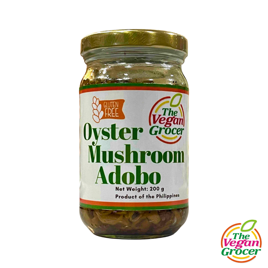 TVG Oyster Mushroom Adobo 200g (gluten-free)