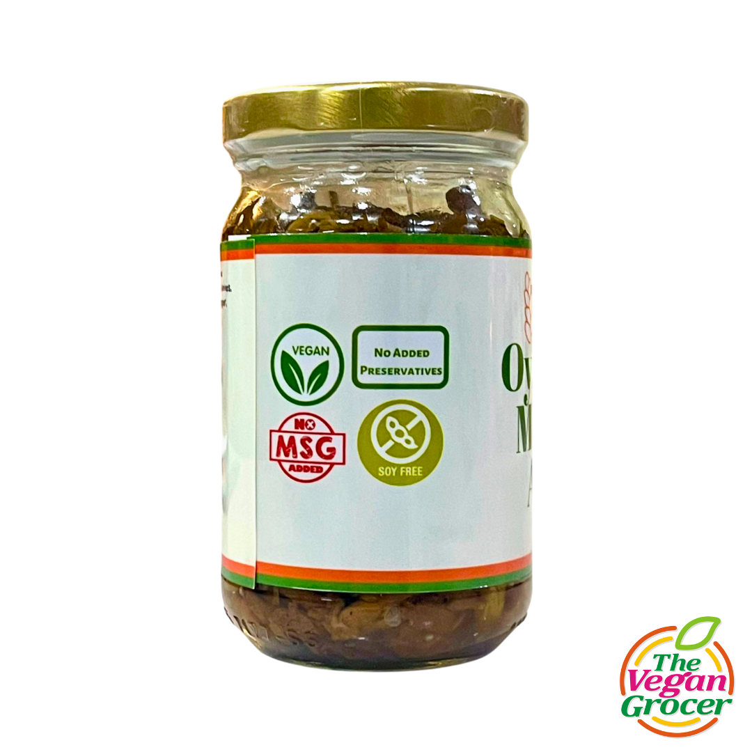 TVG Oyster Mushroom Adobo 200g (gluten-free)