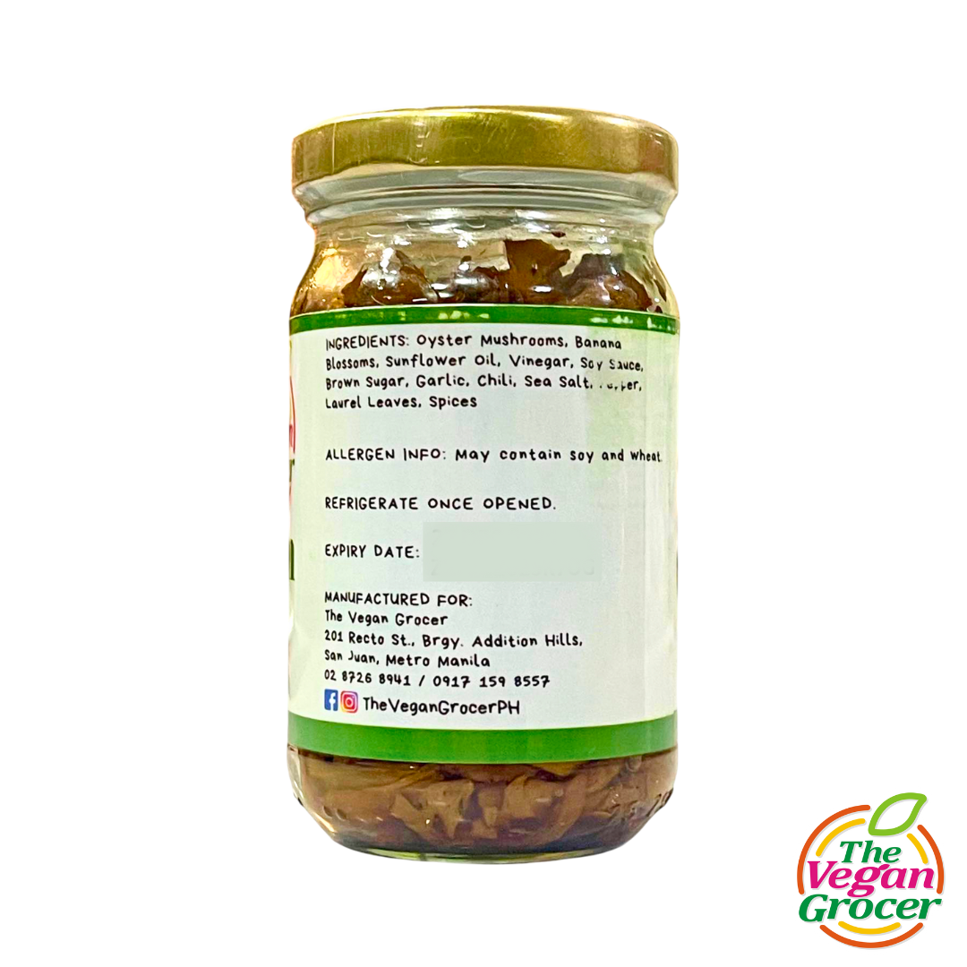 TVG Oyster Mushroom Adobo 200g