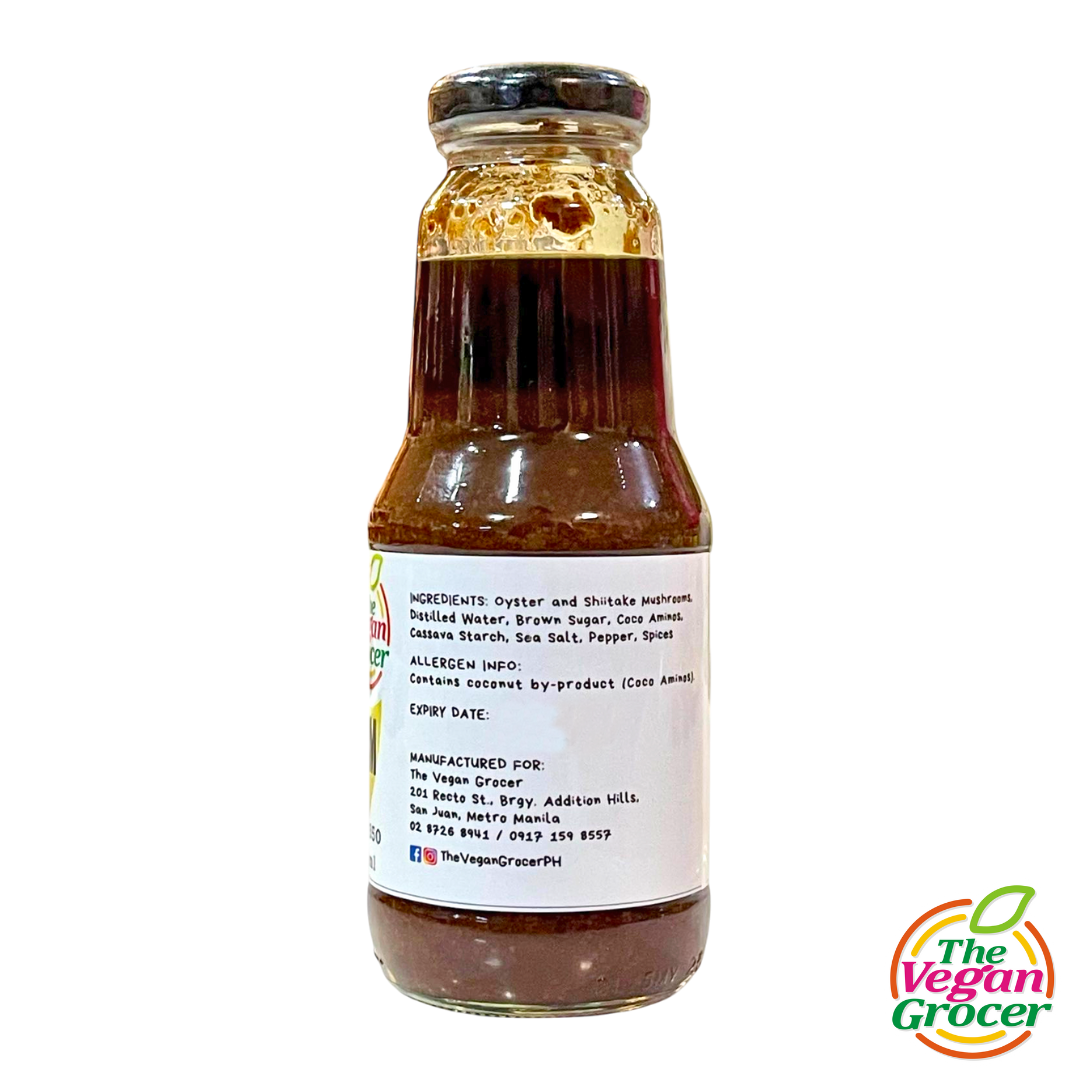 TVG Gluten-Free Oyster Mushroom Sauce 350mL