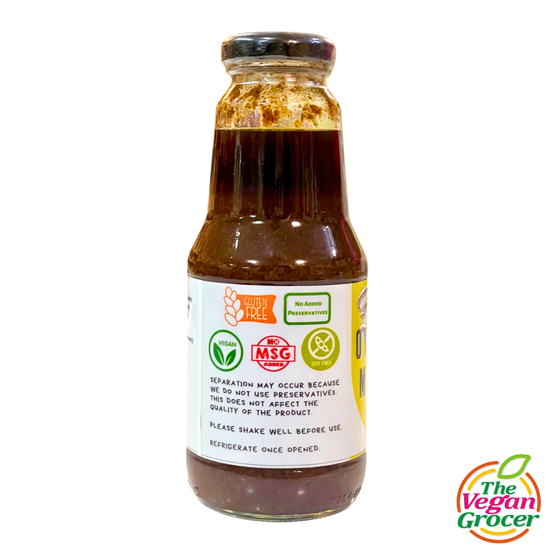 TVG Gluten-Free Oyster Mushroom Sauce 350mL