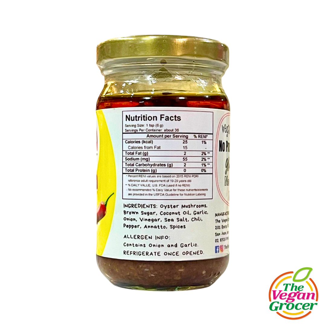 TVG Spicy Mushroom Bagoong 220g