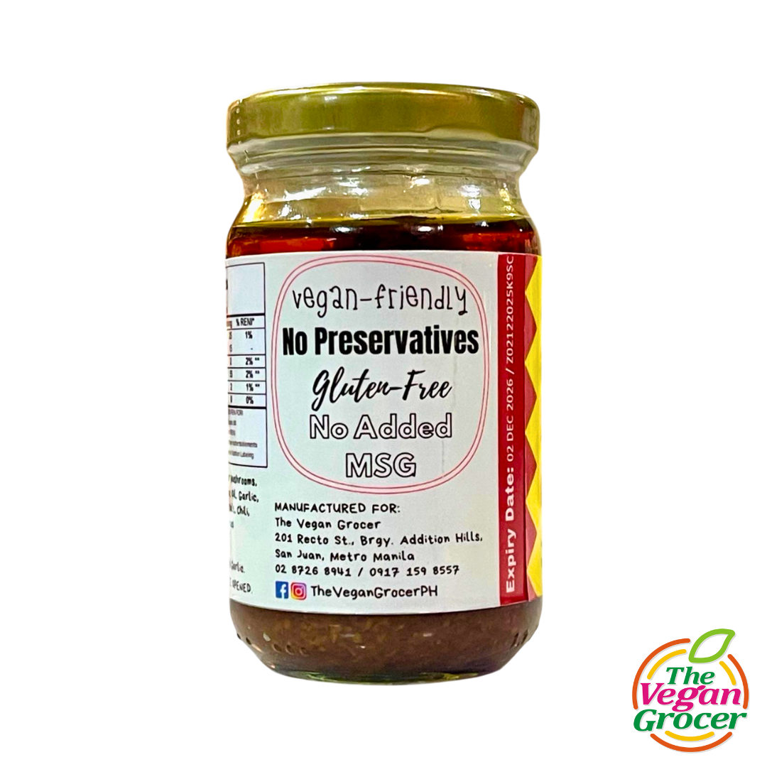 TVG Spicy Mushroom Bagoong 220g