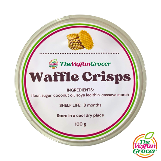 TVG Waffle Crisps 100g