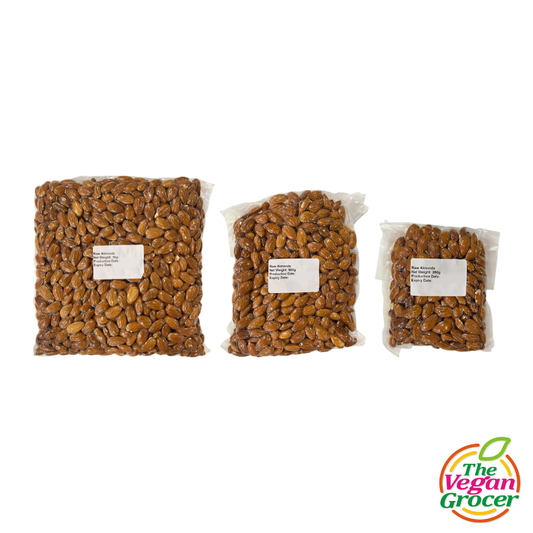 Raw Whole Almonds