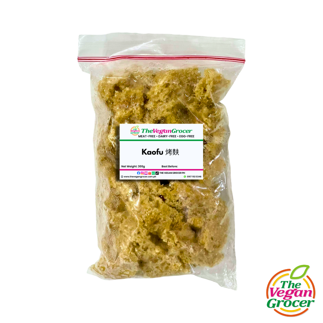 KaoFu Wheat Gluten 烤麸 300g