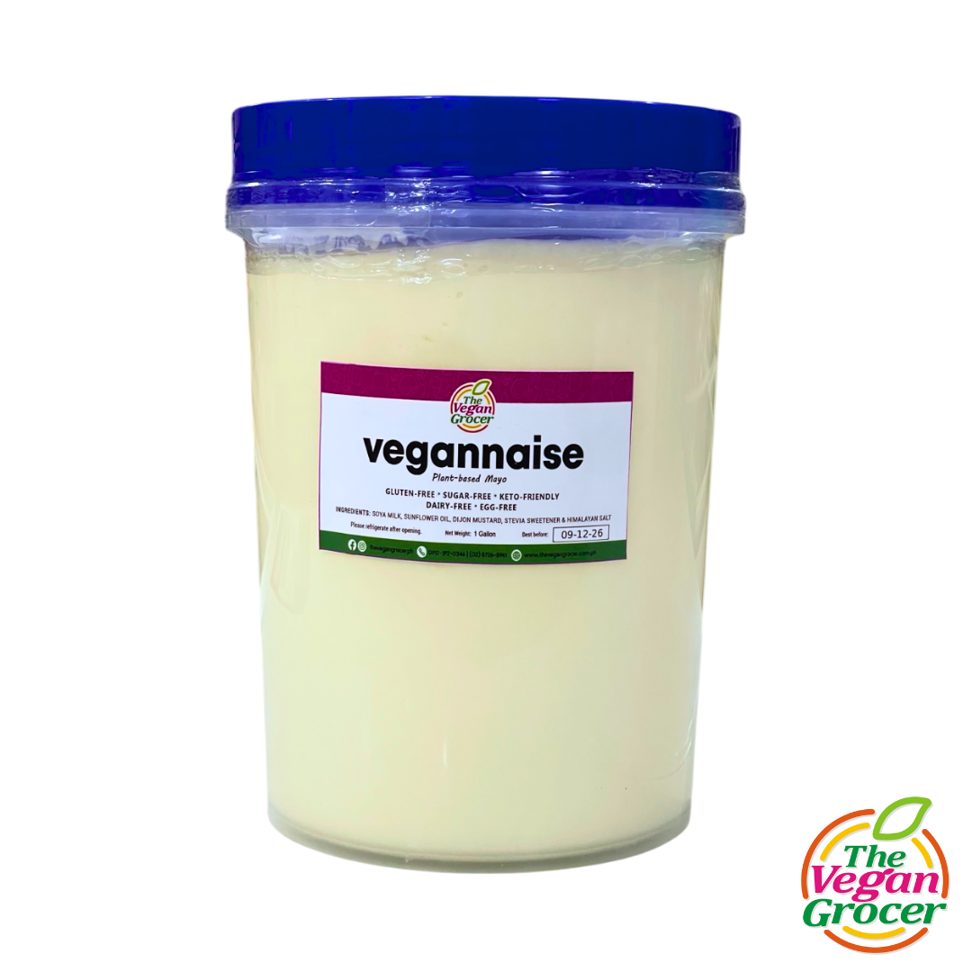 TVG Vegannaise Vegan Mayo (gluten-free, sugar-free) 1 gallon